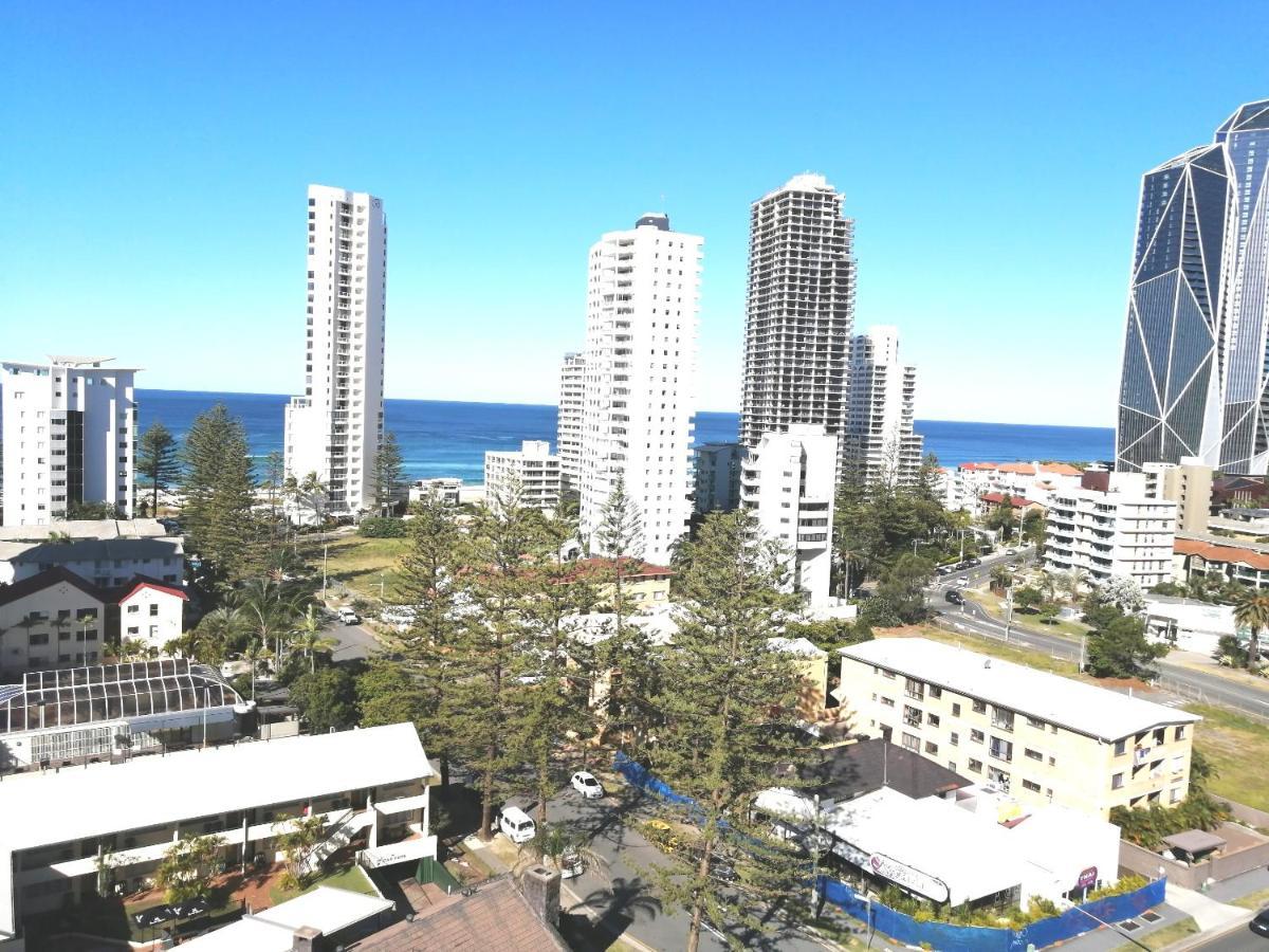 Silverton Apartment Resort Surfers Paradise Guldkusten Exteriör bild